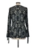 Shoshanna Blue Long Sleeve Blouse Size M - photo 2
