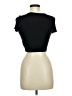 Zara Black Short Sleeve Turtleneck Size M - photo 2