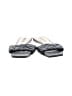 Saks Fifth Avenue Gray Black Sandals Size 7 - photo 2