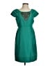 Miss Sixty 100% Polyester Solid Teal Cocktail Dress Size 4 - photo 1