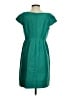 Miss Sixty 100% Polyester Solid Teal Cocktail Dress Size 4 - photo 2