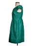 Miss Sixty 100% Polyester Solid Teal Cocktail Dress Size 4 - photo 5