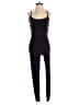 Assorted Brands Solid Black Jumpsuit Size XS - photo 1