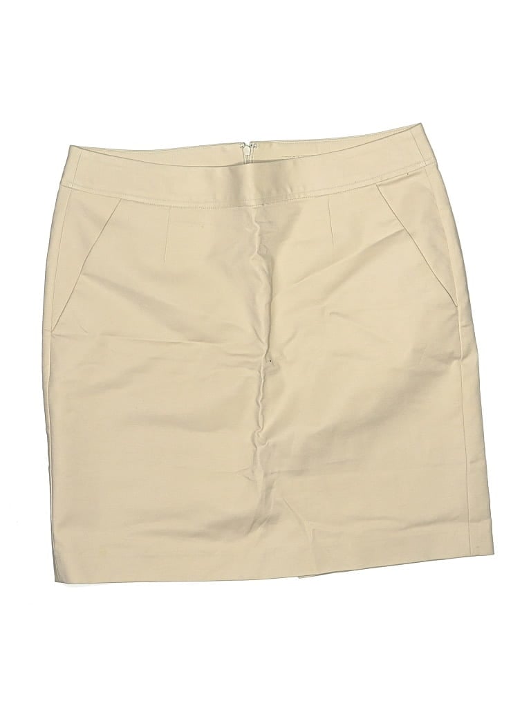 Pre-owned Banana Republic Factory Store Skort In Tan
