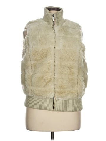 Attention Faux Fur Vest (view 1)