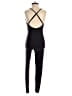 Assorted Brands Solid Black Jumpsuit Size XS - photo 2