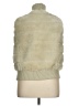 Attention 100% Polyester Ivory Faux Fur Vest Size XL - photo 2