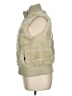 Attention 100% Polyester Ivory Faux Fur Vest Size XL - photo 5