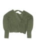 Cupcake Solid Green Pullover Sweater Size 8 - photo 2