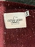 Carly Jean Metallic Burgundy Pullover Sweater Size S - photo 7