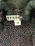 Studio 100% Rayon Polka Dots Brown Casual Skirt Size 1X - photo 4