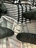 Unbranded Houndstooth Gray Casual Pants Size L - photo 7