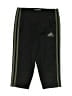 Adidas 100% Polyester Black Track Pants 9-12 MO / 12 MO - photo 1