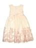 Bonnie Jean 100% Polyester Ivory Dress Size 6 - photo 2