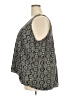 Torrid Gray Sleeveless Blouse Size 3X (3) - photo 5