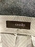 Crosby Chevron-herringbone Gray Casual Pants Size 8 - photo 7