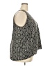 Torrid Gray Sleeveless Blouse Size 3X (3) - photo 4