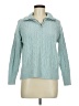 Olive and Oak Teal Blue Pullover Sweater Size M - photo 1