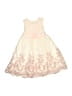 Bonnie Jean 100% Polyester Ivory Dress Size 6 - photo 1