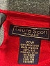 Laura Scott 100% Polyester Red Short Sleeve Blouse Size 20w - photo 7