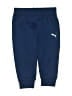 Puma 100% Polyester Blue Sweatpants 12-18 MO / 18 MO - photo 1