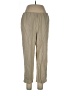 Cut Loose Solid Tan Casual Pants Size L - photo 1