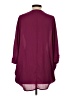 Soprano 100% Polyester Burgundy Kimono Size XS - photo 2