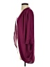 Soprano 100% Polyester Burgundy Kimono Size XS - photo 5