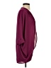 Soprano 100% Polyester Burgundy Kimono Size XS - photo 4