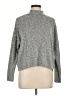 Divided by H&M Tweed Gray Turtleneck Sweater Size L - photo 1