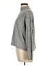 Divided by H&M Tweed Gray Turtleneck Sweater Size L - photo 5