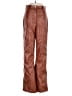 Majorelle Brown Casual Pants Size XS - photo 1