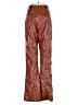 Majorelle Brown Casual Pants Size XS - photo 2