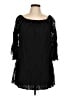 Elan Black Cocktail Dress Size L - photo 1