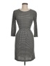 Weekend Max Mara Houndstooth Gray Black Casual Dress Size 8 (estimated) - photo 1