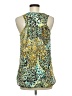 Twenty One 100% Polyester Green Gray Sleeveless Blouse Size M - photo 2