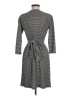 Weekend Max Mara Houndstooth Gray Black Casual Dress Size 8 (estimated) - photo 2