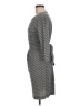 Weekend Max Mara Houndstooth Gray Black Casual Dress Size 8 (estimated) - photo 5