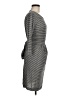 Weekend Max Mara Houndstooth Gray Black Casual Dress Size 8 (estimated) - photo 4