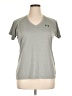 Under Armour 100% Polyester Gray Active T-Shirt Size XL - photo 1