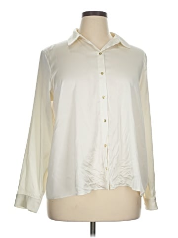 Bold Elements Long Sleeve Blouse (view 1)