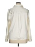 Bold Elements 100% Polyester Solid Ivory Long Sleeve Blouse Size XL - photo 2