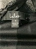 Lulus 100% Polyester Stars Black Cocktail Dress Size S - photo 7