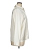 Bold Elements 100% Polyester Solid Ivory Long Sleeve Blouse Size XL - photo 4