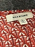 Max Studio Polka Dots Red Jumpsuit Size L - photo 3