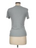 Rag & Bone Gray Short Sleeve Top Size M - photo 2