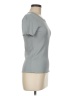 Rag & Bone Gray Short Sleeve Top Size M - photo 4