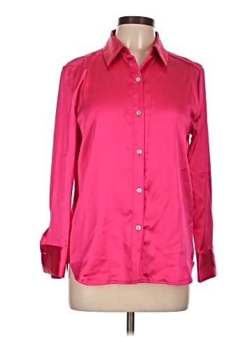 Oleg Cassini Long Sleeve Blouse (view 1)