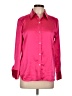 Oleg Cassini Pink Long Sleeve Blouse Size L (estimated) - photo 1