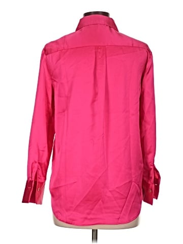 Oleg Cassini Long Sleeve Blouse (view 2)